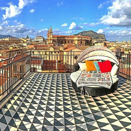Casa Santa Sofia Lägenhet Palermo Exteriör bild