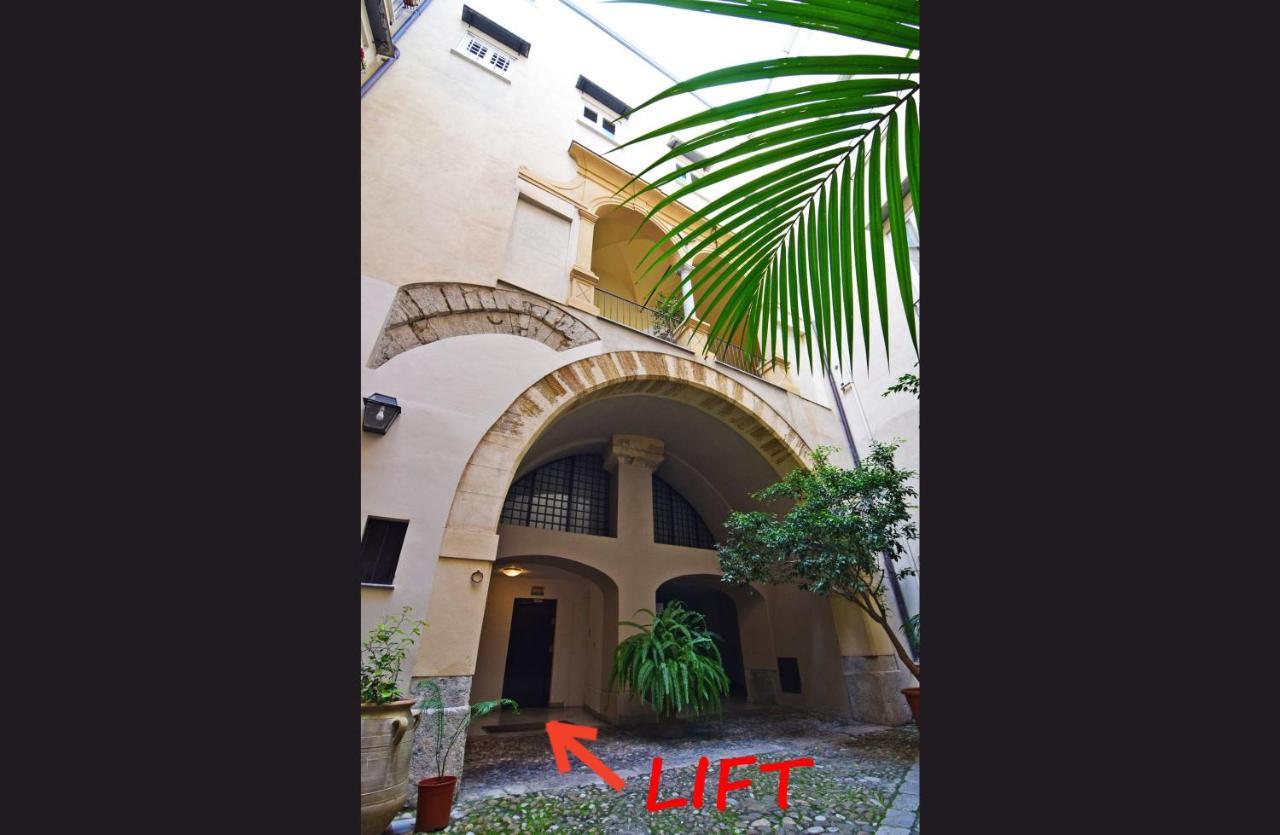 Casa Santa Sofia Lägenhet Palermo Exteriör bild