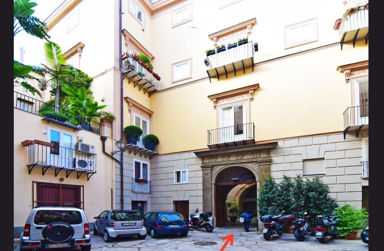 Casa Santa Sofia Lägenhet Palermo Exteriör bild