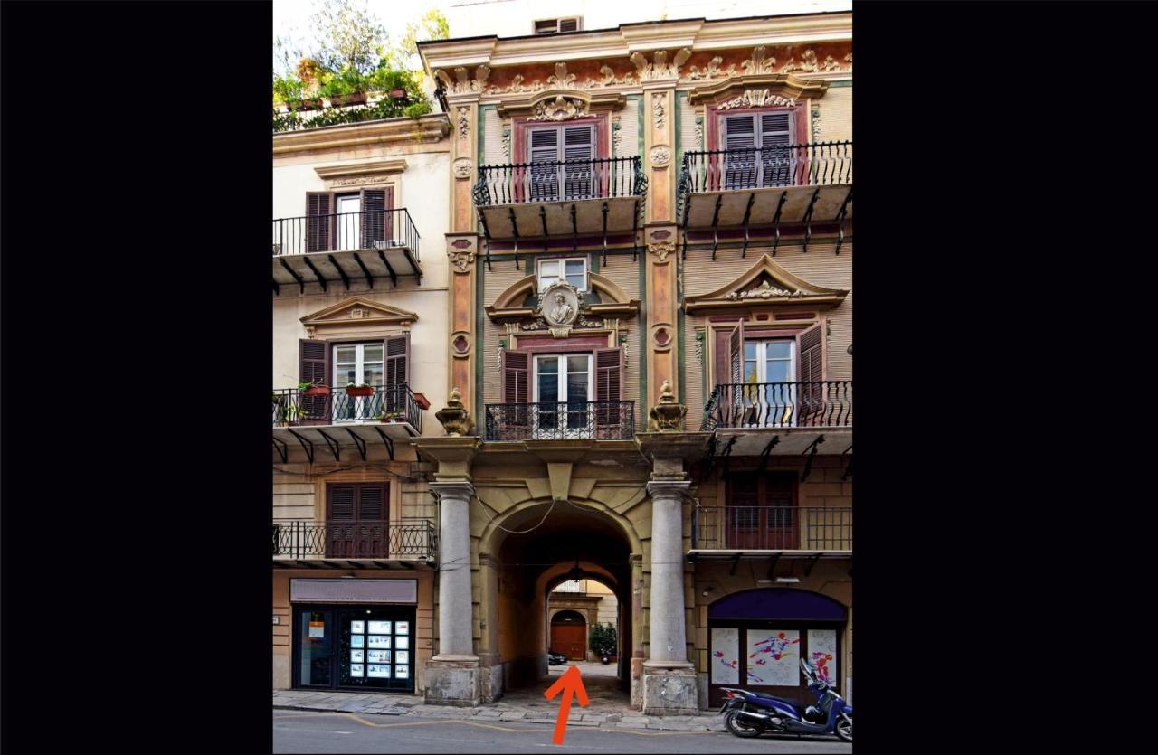 Casa Santa Sofia Lägenhet Palermo Exteriör bild