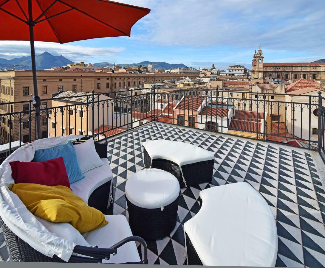 Casa Santa Sofia Lägenhet Palermo Exteriör bild