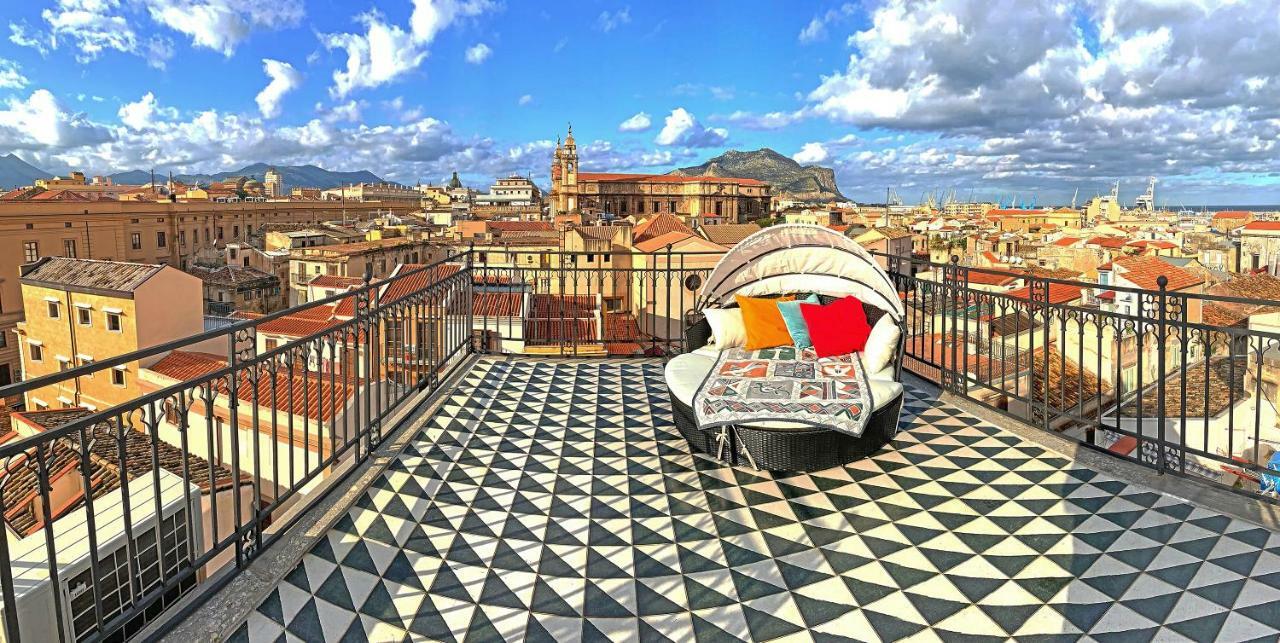 Casa Santa Sofia Lägenhet Palermo Exteriör bild