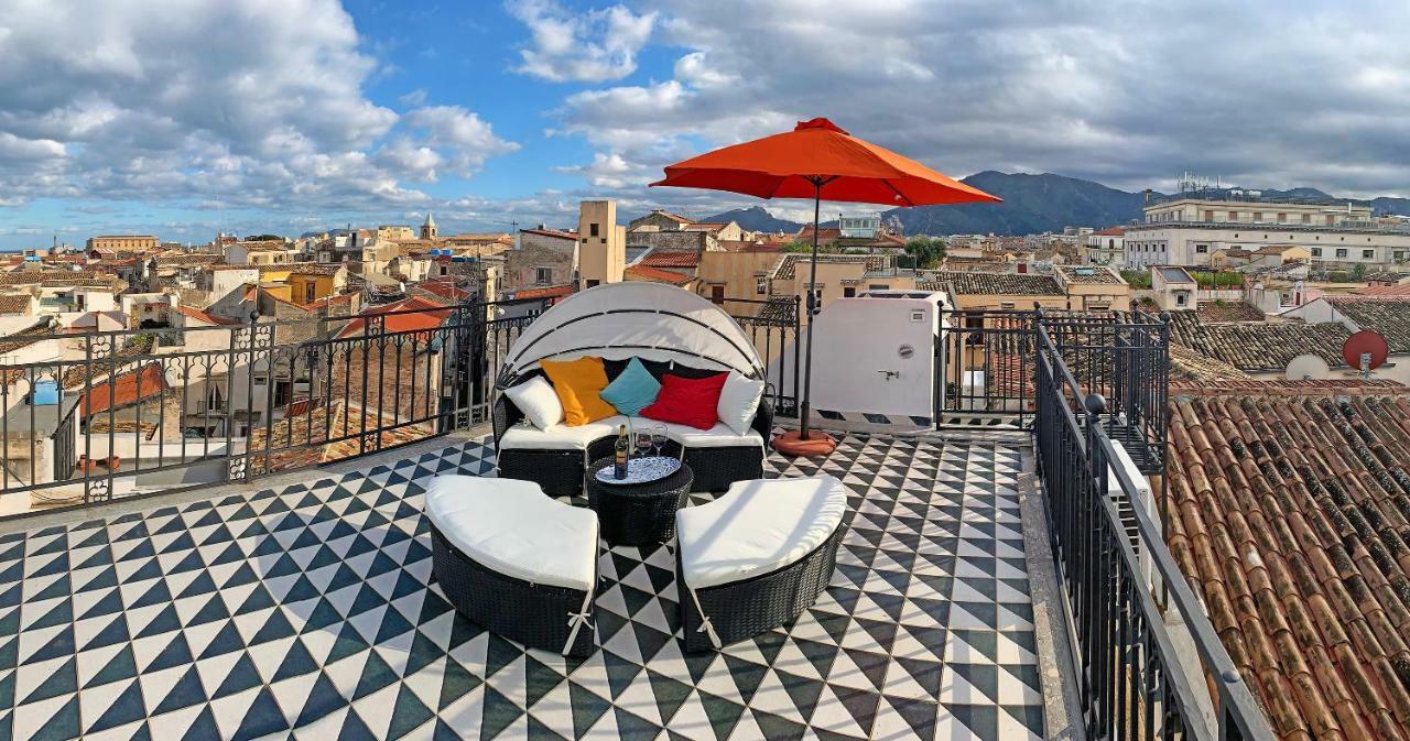 Casa Santa Sofia Lägenhet Palermo Exteriör bild