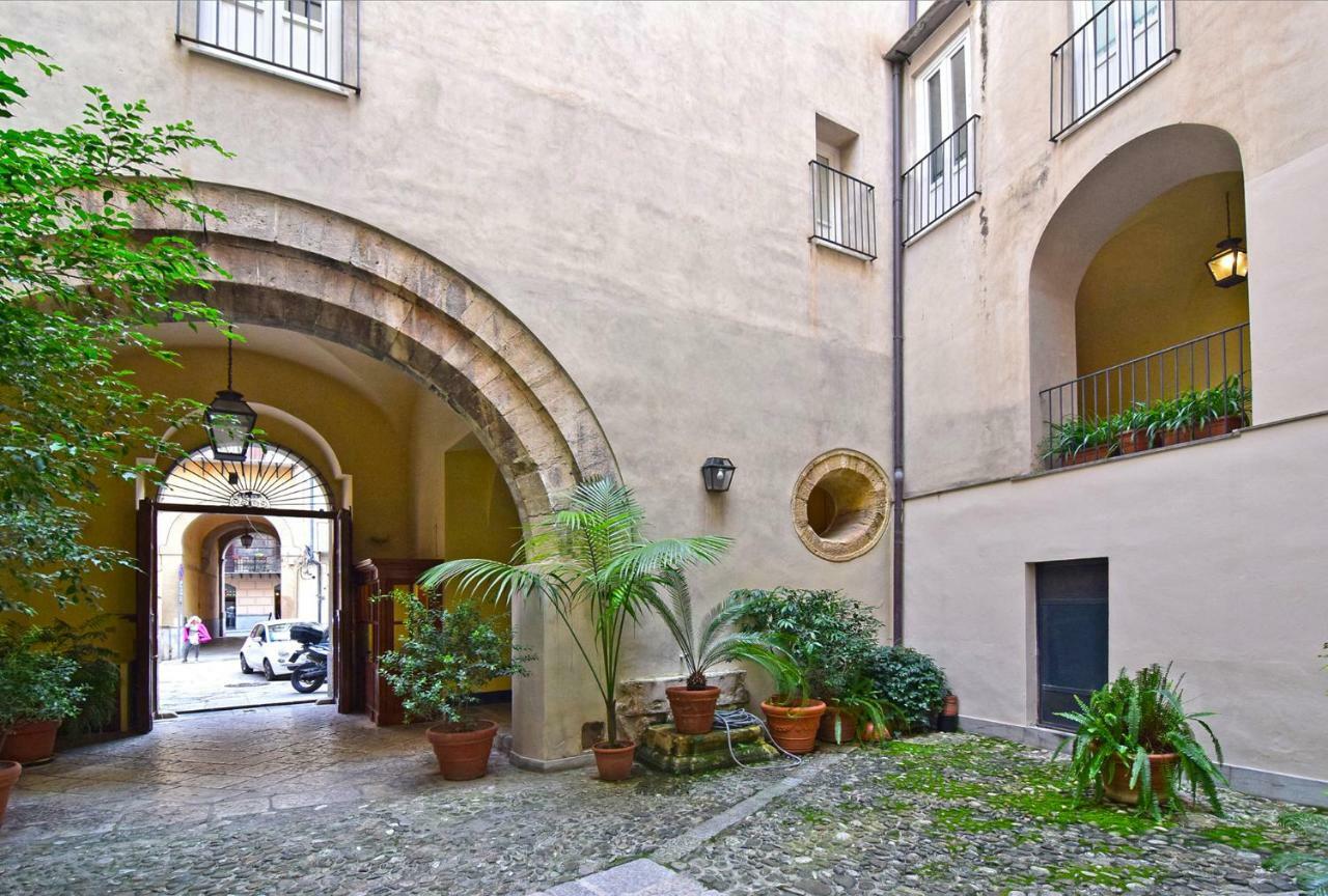 Casa Santa Sofia Lägenhet Palermo Exteriör bild
