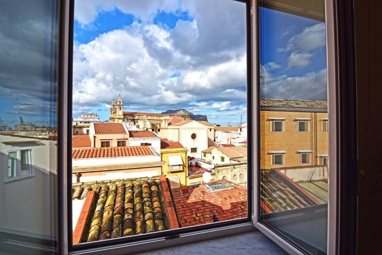 Casa Santa Sofia Lägenhet Palermo Exteriör bild